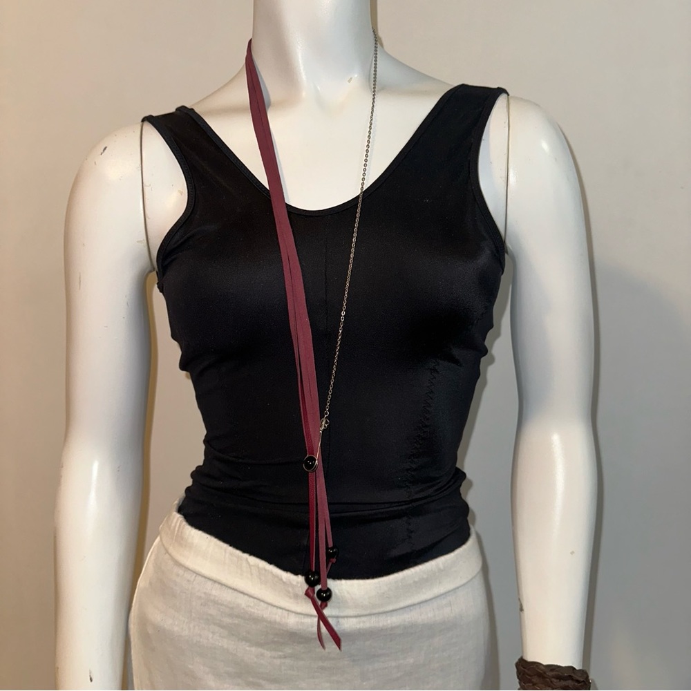 Handmade Leather Necklace